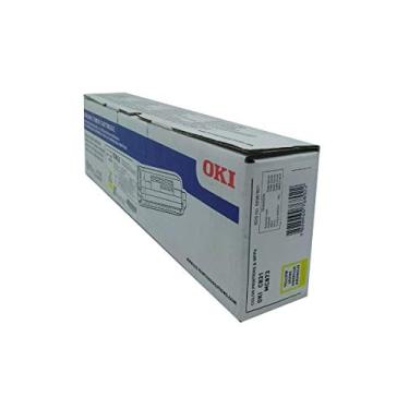 Imagem de TONER OKIDATA C831 / MC873 / 44844509 YELLOW ORIGINAL NOVO