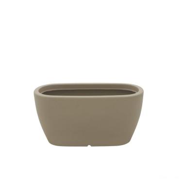 Imagem de Floreira Tramontina Andaluz 33 cm em Polietileno Bege Tramontina