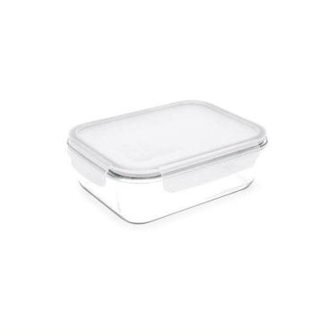 Imagem de Pote Retangular Hermetico 1L 21X15X7Cm Lock&Stock Brinox