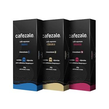 Imagem de 30 Cápsulas para Máquinas Nespresso, Café Cafezale