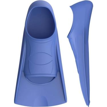 Imagem de Gintenco Snorkel Fins, nadadeiras de treino para mergulho com snorkel, nadadeiras flutuantes, nadadeiras confortáveis, nadadeiras, tamanho de viagem com bolsa para adultos, homens, mulheres, crianças