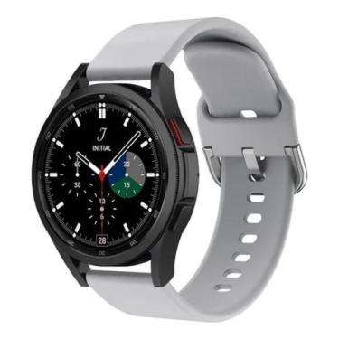 Imagem de Pulseira de Silicone Para Smartwatch Galaxy Watch 4/ Galaxy Watch4 Cla