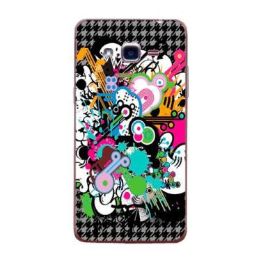 Imagem de Capa Adesivo Skin022 Verso Para Galaxy J2 Prime Sm-g532m - KawaSkin