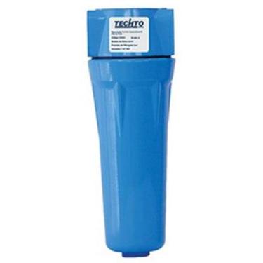 Imagem de Filtro Coalescente Techto P-015 3/4 53 Pcm Pos Dreno Manual Copo Metal