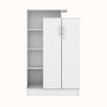 Imagem de Armário Multiuso 2 Portas CH Elite 20220 Branco Demóbile