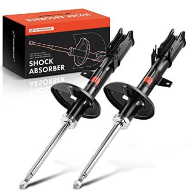 Imagem de A-Premium Par traseiro [2] Conjunto de suporte compatível com Lexus RX300 1999 2000 2001 2002 2003, FWD, lado do motorista e do passageiro