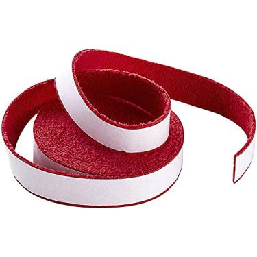 Imagem de Raquete de toalha de tênis de 10 m, fita antiderrapante para alça de badminton, fita absorvente, raquete de raquete espessa, sobre aderência, elasticidade, raquete de tênis, fita de substituição,