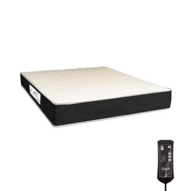 Imagem de Colchão Magnético Massageador 20cm - King - Ciclo do Sono, Preto