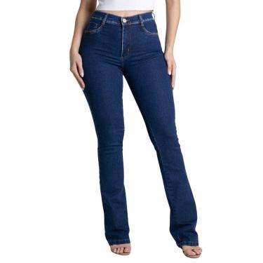 Imagem de Calça Jeans Sawary Boot Cut Feminina-Feminino
