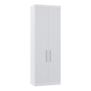 Imagem de Guarda Roupa Dormitório Modulado Alpes 2 Portas c/ Cabideiro - Módulo 