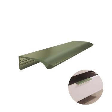 Imagem de Puxador Aluminio Luna Inox Mate 150mm Rometal