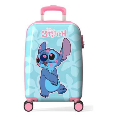Imagem de Mala De Viagem Rodas Duplas Pequena Infantil Stitch