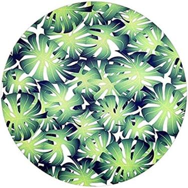 Imagem de Kit 4 Capas Sousplat Replica Costela De Adão 35cmx35cm verde