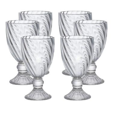 Imagem de Taças Para água Vinho Vidro Elysee 6 Peças