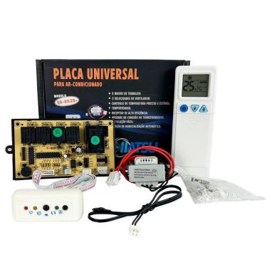 Imagem de Placa Universal Para Ar Condicionado On/off Convencional 220v Hiatsu único
