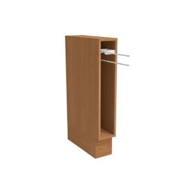 Imagem de Nicho De Cozinha Modulado Toalheiro Maxxi G740 15cm Canela - Kappesberg