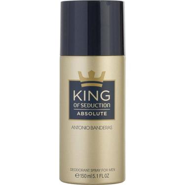 Imagem de Desodorante Masculino Antonio Banderas King Of Seduction Absolute Spray 150 Ml