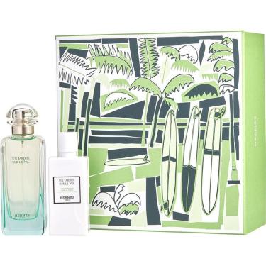 Imagem de Perfume Feminino Hermes Un Jardin Sur Le Nil Edt Spray 100 ml&loção Corporal 80