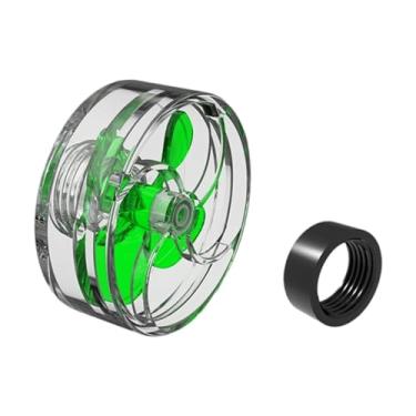 Imagem de Stgfyxgs Bico de Saída de água para Aquário, Ventilador Auto-rotativo de 4 Lâminas, Conector de Fácil Instalação E Versátil para, Tipo D