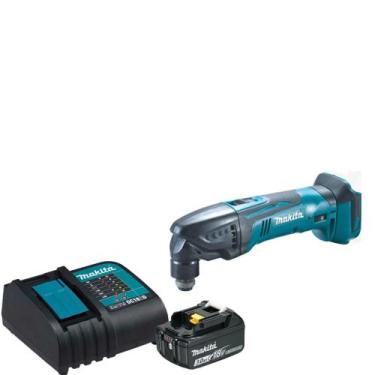 Imagem de Multicortadora A Bateria 18v 3ah Makita Dtm50z Bivolt, Bivolt
