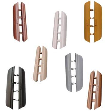 Imagem de Puxador De Porta Sanfonada Bcf Varias Cores (Cinza)