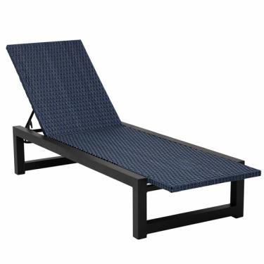 Imagem de Espreguiçadeira Amamélis Para Piscina E Área Externa Em Alumí