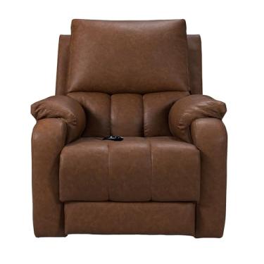 Imagem de Poltrona Motorizada Ravenna Reclinável Papai Couríssimo Império Estofados (ANTILOPE 866)