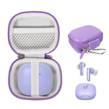 Imagem de CaseSack Capa para Soundcore P50i, P40i, P30i, P20i da Anker (Roxo)