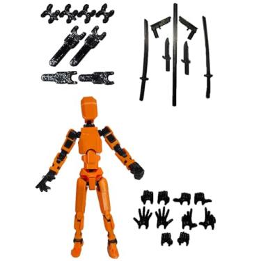 Imagem de Kit De Montagem Brinquedo Articulado Dummy 13 | Diversas Cores Com Acessorios e Ima