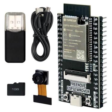 Imagem de Placa de desenvolvimento Freenove ESP32-WROVER CAM com wireless