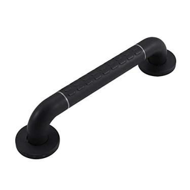 Imagem de AKALNNB Barras de apoio para banheiro, barra de apoio antiderrapante para banheiro, aço inoxidável, resistente, para banheira, vaso sanitário, barra de apoio de equilíbrio de 38 cm (tamanho