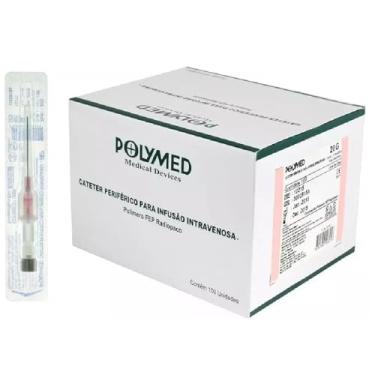 Imagem de Cateter Intravenoso Piercing 20g 100un Polymed