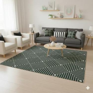 Imagem de Tapete sala Domus Antiderrapante 3,00m x 1,50m Algodão Colorido (MUSGO)