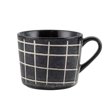 Imagem de URGDWEKJY Caneca de viagem de cerâmica 400 ml xícara de café com alça copo de café da manhã doméstico copo de água adequado para escritório, sala de chá, café, quarto, xícara de café reutilizável