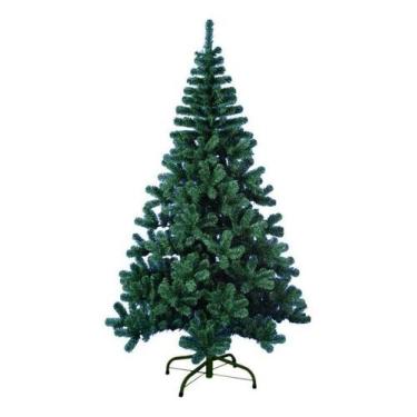 Imagem de Arvore De Natal Pinheiro Áustria Luxo Verde 210Cm 800 Galhos - Shopbr
