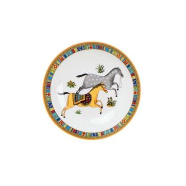 Imagem de Conjunto de pratos domésticos de cerâmica com combinação de pauzinhos de estilo europeu - 2 pratos de sabor