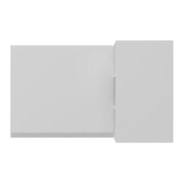 Imagem de Armário De Cozinha Aéreo De Canto Veneza Branco - MULTIMOVEIS