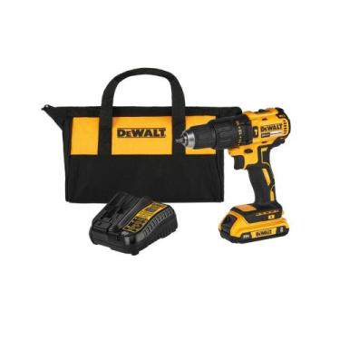 Imagem de Parafusadeira/Furadeira de Impacto 1/2Pol 13mm - 20V Max Litio - Bater