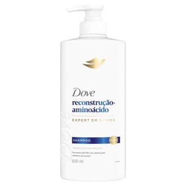 Imagem de Shampoo Dove Reconstrução e Aminoácido Expert em Danos 600ml