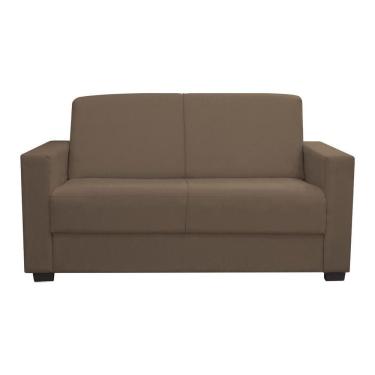 Imagem de Sofá 3 Lugares Concfortável 1,60m Livia Bellamado Cor:marrom
