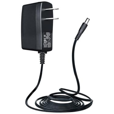 Imagem de Adaptador de fonte de alimentação de 12 V 1 A/1000 mA de 10 pés de comprimento, adaptador de CA para CC de 12 W para tiras de luzes LED, teclado, altifalante BT, router, monitor, câmara web, DVR, NVR