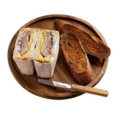 Imagem de Bandeja para Mesa de Centro | Impermeável De Exposição E Servir - Tabuleiro Decorativo para Servir,Para Cozinha Sala de Estar Café Restaurante Bar Queijo e Frios