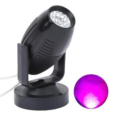 Imagem de Luz de palco LED AC85-265V spot feixe Setor varredura flash KTV com 7 cores para decoração interna clube DJ