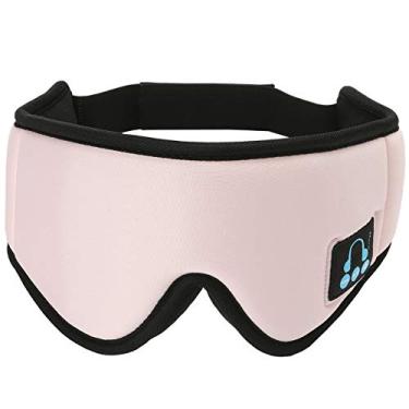 Imagem de Wireless Music Eye 3D BT Sono com Fones de Ouvido Microfone para Chamadas Sem Mão Dormir Recarregável Copo Contorneado Música Máscara Olhos Pessoas qu