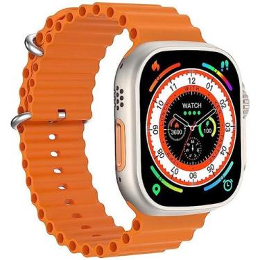 Imagem de Smartwatch Modelo 2023 49mm c/ GPS e NFC Ultra Series 9 - Microwear, L