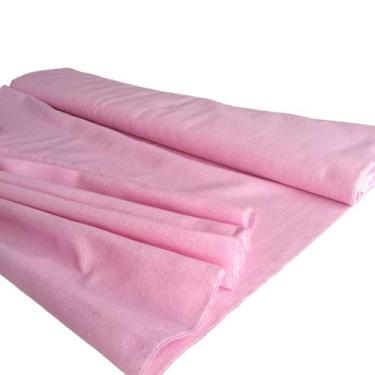 Imagem de Tecido Sacaria Pano de Prato Pano de Copa Rosa Liso 10 Metro - Amabile