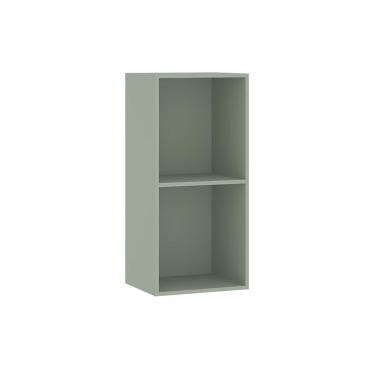 Imagem de Nicho Vertical 40cm Classic Luciane Móveis Verde Jade