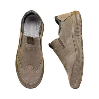 Imagem de Mocassins Casuais Masculinos Impermeáveis, Antiderrapantes E Respiráve