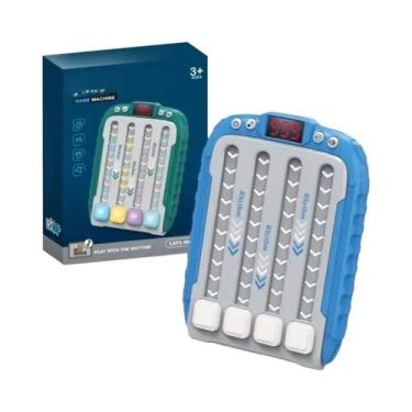 Imagem de Máquina De Jogo Eletrônico De Música E Quebra-Cabeça Para Viagem, Brin