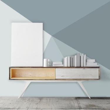 Imagem de Mural Prisma Cimento - TaColado, 3,48 x 3,00m